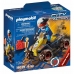 Playset Playmobil City Action Offroad Quad 19 Kusy 71039