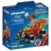Playset Playmobil City Action Rescue Quad  18 Onderdelen 71040