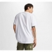 Ανδρική Μπλούζα με Κοντό Μανίκι Converse Mirror Λευκό