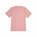 Unisex Kortærmet T-shirt Converse Classic Fit Left Chest Star Chevron Pink