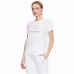 Kortærmet T-shirt til Kvinder Converse Seasonal Star Chevron Hvid