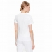 Γυναικεία Μπλούζα με Κοντό Μανίκι Converse Seasonal Star Chevron Λευκό