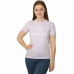 Damen Kurzarm-T-Shirt Converse Seasonal Star Chevron Lavendel