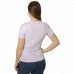Kortærmet T-shirt til Kvinder Converse Seasonal Star Chevron Lavendel