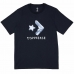Kortærmet T-shirt til Mænd Converse Crystals Sort