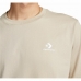 Unisex Skjorte T-shorte Converse Classic Fit Left Chest Star Chevron Beige