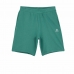 Pantalones Cortos Deportivos para Hombre Converse Classic Fit Wearers Left Star Verde