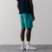 Men's Sports Shorts Converse Classic Fit Wearers Left Star Green