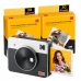 Instant fényképezőgép Kodak MINI SHOT 3 RETRO C300RW60 Fehér