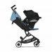 Carrinho de passeio para bebê Cybex Libelle Azul