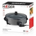 Univerzálny elektrický gril na varenie Haeger GR-036.012A 1500 W