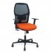 Kancelárska stolička Alfera P&C 0B68R65 Tmavo oranžová