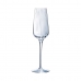 Set de pahare Chef & Sommelier Symetrie Șampanie 6 Unități Transparent Sticlă 210 ml