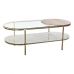 Centre Table DKD Home Decor Glamour Golden Metal Marble 116 x 50 x 43 cm