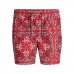 Children’s Bathing Costume Jack & Jones  BANDANA 12227731 Red