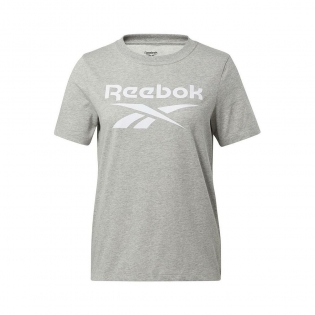 Women\'s Short Sleeve T-Shirt Reebok RI BL TEE HB2272 Grey | Buy at  wholesale price