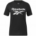 Dames-T-Shirt met Korte Mouwen Reebok RI BL TEE HB2271  Zwart