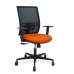 Kancelárska stolička Yunquera P&C 0B68R65 Tmavo oranžová