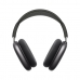 Bluetooth Headset Mikrofonnal Apple Szürke
