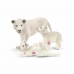 Set of Wild Animals Schleich 42505 Plastic