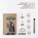 Stationery Set The Mandalorian 10 Pieces Green