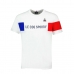 Kortærmet T-shirt til Mænd TRI TEE SS Nº1 M NEW OPTCAL  Le coq sportif 2310012 Hvid