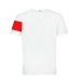 Heren-T-Shirt met Korte Mouwen TRI TEE SS Nº1 M NEW OPTCAL  Le coq sportif 2310012 Wit