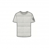 camiseta umbro hombre terrace graphic gris