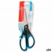 Nożyczki Maped Essentials Soft E4683 Czarny Niebieski Stal nierdzewna 21 cm (24 Sztuk)