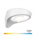 Applique LED EDM Solaire Capteur de Mouvement 155 Lm Blanc 1,8 W (6500 K)