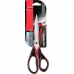 Scissors Maped Advanced Soft Gel Red Black Stainless steel 21 cm (24 Units)