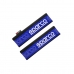 Podložky bezpečnostných pásov Sparco SPC1208BL Modrá