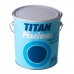 Ακρυλικό χρώμα Titan 5806106 Πισίνα Λευκό Ματ 4 L
