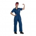 Costume for Adults My Other Me Rosie the Riveter (3 Pieces)