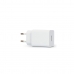Stenski Polnilec + MFI Certified Lightning Kabel KSIX Apple-compatible 2.4A USB iPhone