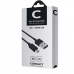 USB kabel za micro USB Contact 1 m Crna