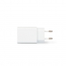 USB-laadija Iphone KSIX Apple-compatible Valge