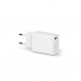 USB Oplader Iphone KSIX Apple-compatible Hvid