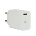 Chargeur USB KSIX Blanc