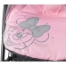 Barnevogn Minnie Mouse CZ10394 Rosa Sammenleggbar