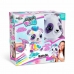 Håndverksspill Canal Toys Airbrush Plush Panda Tilpasset