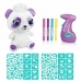 Gioco Fai-da-te Canal Toys Airbrush Plush Panda Personalizzato