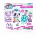 Juego de Manualidades Canal Toys Airbrush Plush Panda Customizado