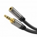 Аудио кабел с жак (3,5 mm) към 2 RCA кабел KabelDirekt (След ремонт A)