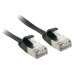 Sieťový kábel UTP kategórie 6 LINDY 47483 3 m Čierna 1 kusov