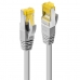 UTP категория 6 твърд мрежови кабел LINDY 47265 3 m Сив 1 броя