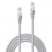 Cable de Red Rígido UTP Categoría 6 LINDY 48001 Gris 50 cm 5 cm 1 unidad