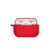 Protective Case Celly AIRPODS PRO Headphones Red Silicone Plastic