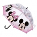 Dáždniky Minnie Mouse Ø 71 cm Ružová PoE 45 cm