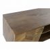 TV-mööbel DKD Home Decor Metall Mangopuit (125 x 62,5 x 40 cm)